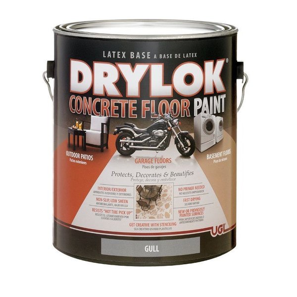 Ugl Paint Concrete Floor Gull Ga 21313